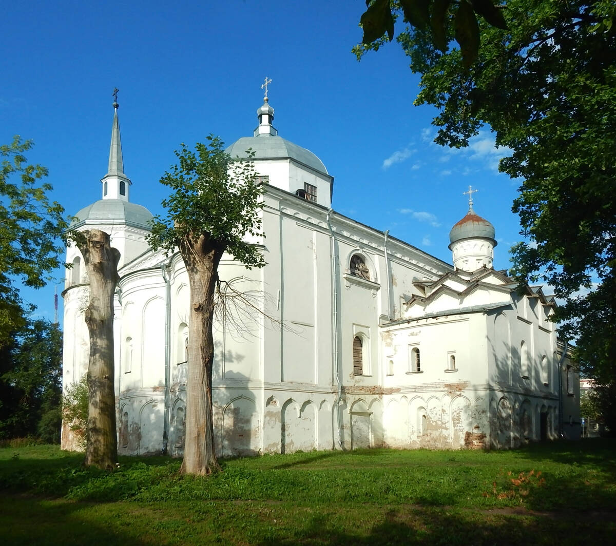 Церковь Никиты мученика, Великий Новгород (Великий Новгород, город, Новгородская область). фасады