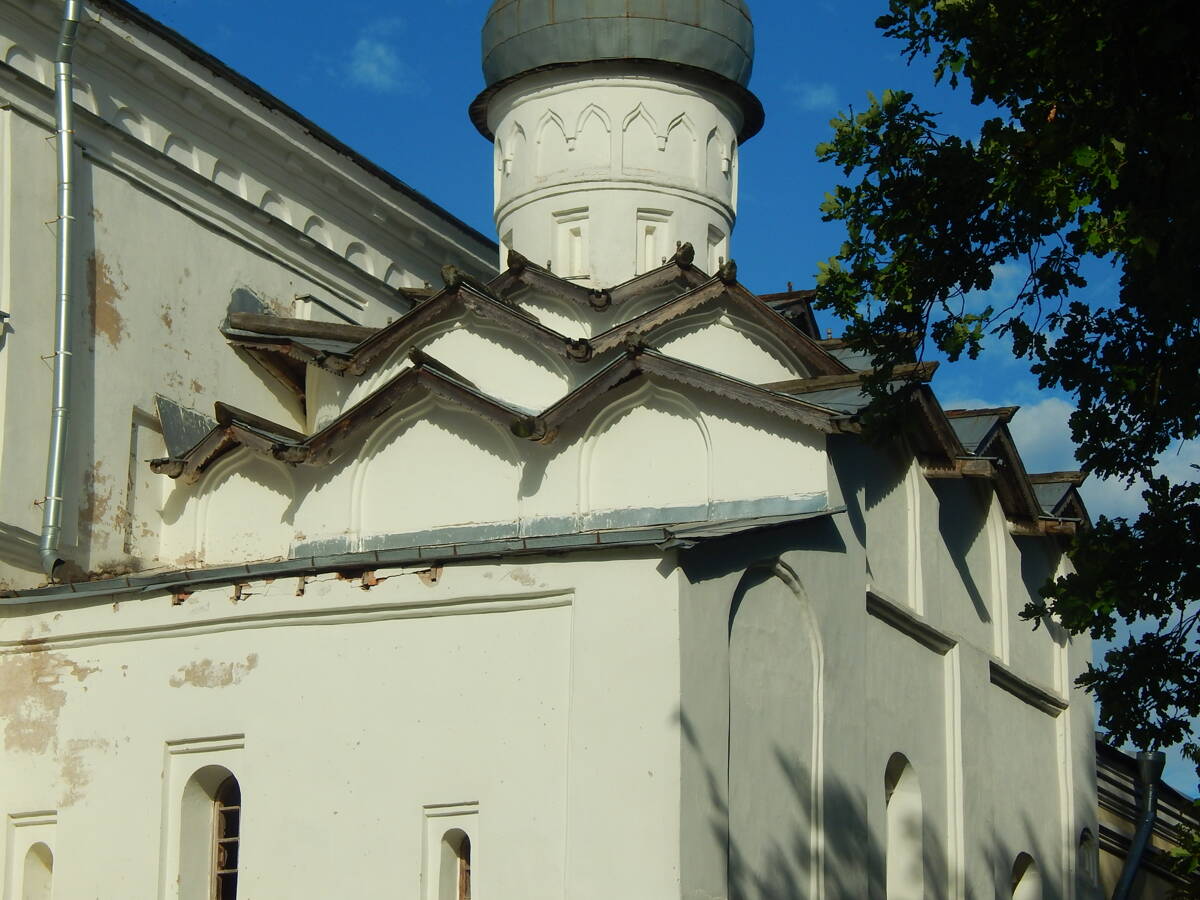 Церковь Никиты мученика, Великий Новгород (Великий Новгород, город, Новгородская область). архитектурные детали