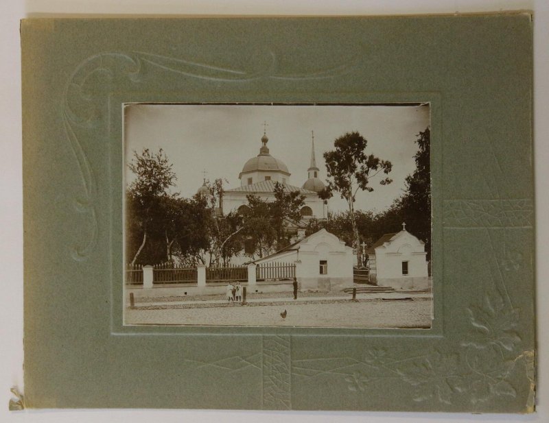 Никитская церковь. Начало XX века. goskatalog.ru, архивная фотография. Церковь Никиты мученика, Великий Новгород (Великий Новгород, город, Новгородская область)