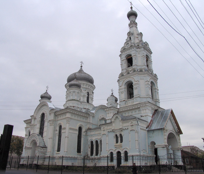 Малоярославец. Собор Успения Пресвятой Богородицы. фасады