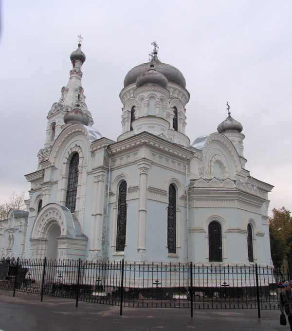 Малоярославец. Собор Успения Пресвятой Богородицы. фасады