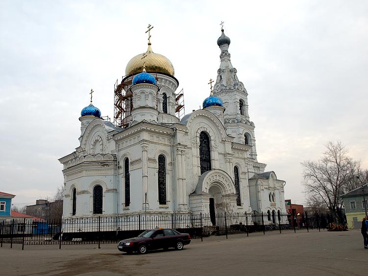 Собор Успения Пресвятой Богородицы, Малоярославец (Малоярославецкий район, Калужская область). фасады