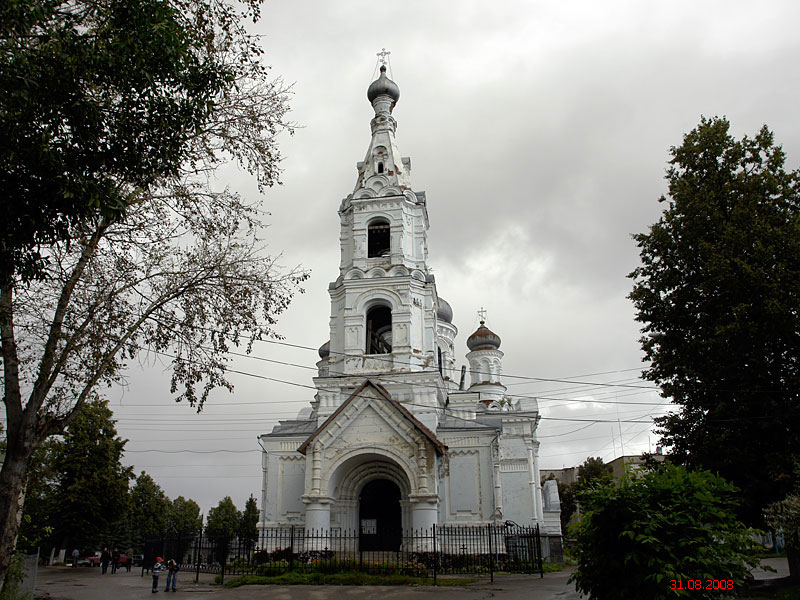 Собор Успения Пресвятой Богородицы, Малоярославец (Малоярославецкий район, Калужская область). фасады