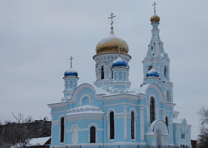Собор Успения Пресвятой Богородицы, Малоярославец (Малоярославецкий район, Калужская область). фасады