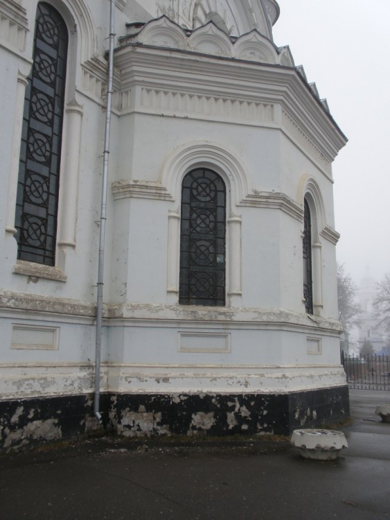 Собор Успения Пресвятой Богородицы, Малоярославец (Малоярославецкий район, Калужская область). архитектурные детали, Апсида