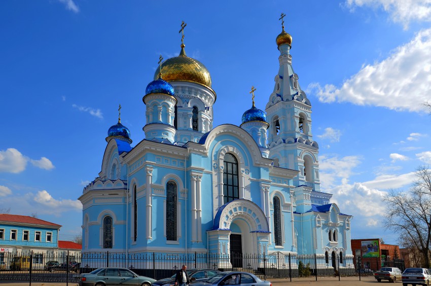 Малоярославец. Собор Успения Пресвятой Богородицы. фасады