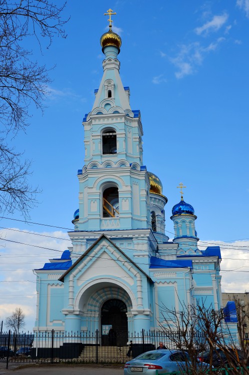 Малоярославец. Собор Успения Пресвятой Богородицы. фасады