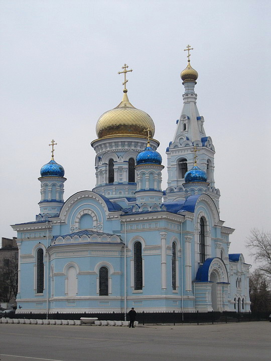 Малоярославец. Собор Успения Пресвятой Богородицы. фасады