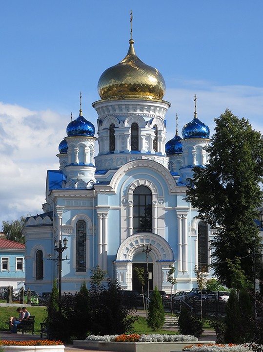 Малоярославец. Собор Успения Пресвятой Богородицы. фасады