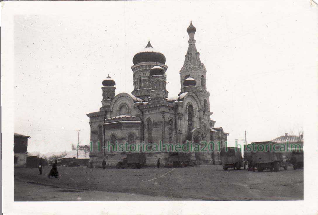 Малоярославец. Собор Успения Пресвятой Богородицы. архивная фотография, Фото 1942 г. с аукциона e-bay.de