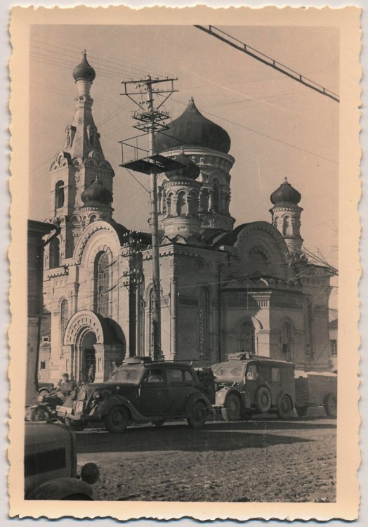 Собор Успения Пресвятой Богородицы, Малоярославец (Малоярославецкий район, Калужская область). архивная фотография, Фото 1942 г. с аукциона e-bay.de
