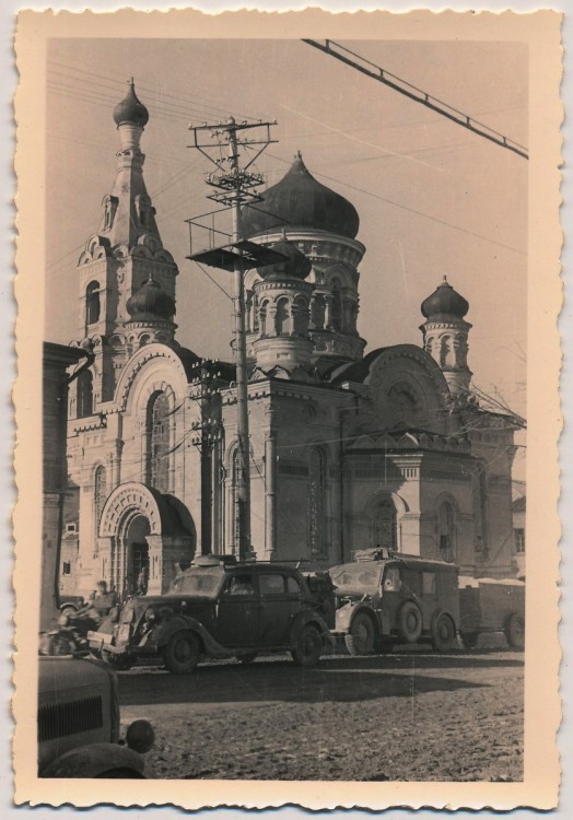 Малоярославец. Собор Успения Пресвятой Богородицы. архивная фотография, Фото 1942 г. с аукциона e-bay.de