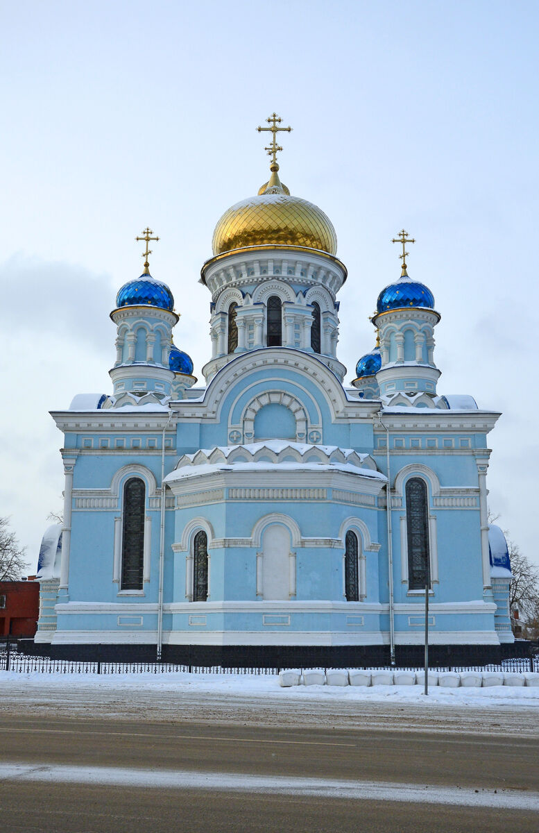 Собор Успения Пресвятой Богородицы, Малоярославец (Малоярославецкий район, Калужская область). фасады