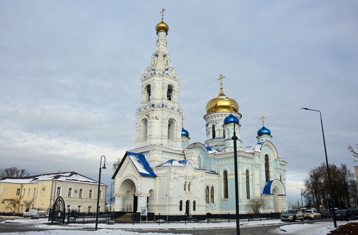 Собор Успения Пресвятой Богородицы, Малоярославец (Малоярославецкий район, Калужская область). фасады