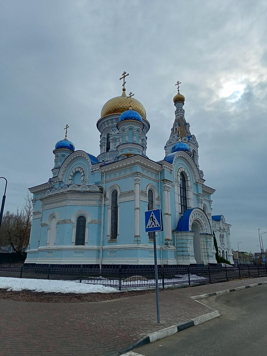 фасады. Собор Успения Пресвятой Богородицы, Малоярославец (Малоярославецкий район, Калужская область)