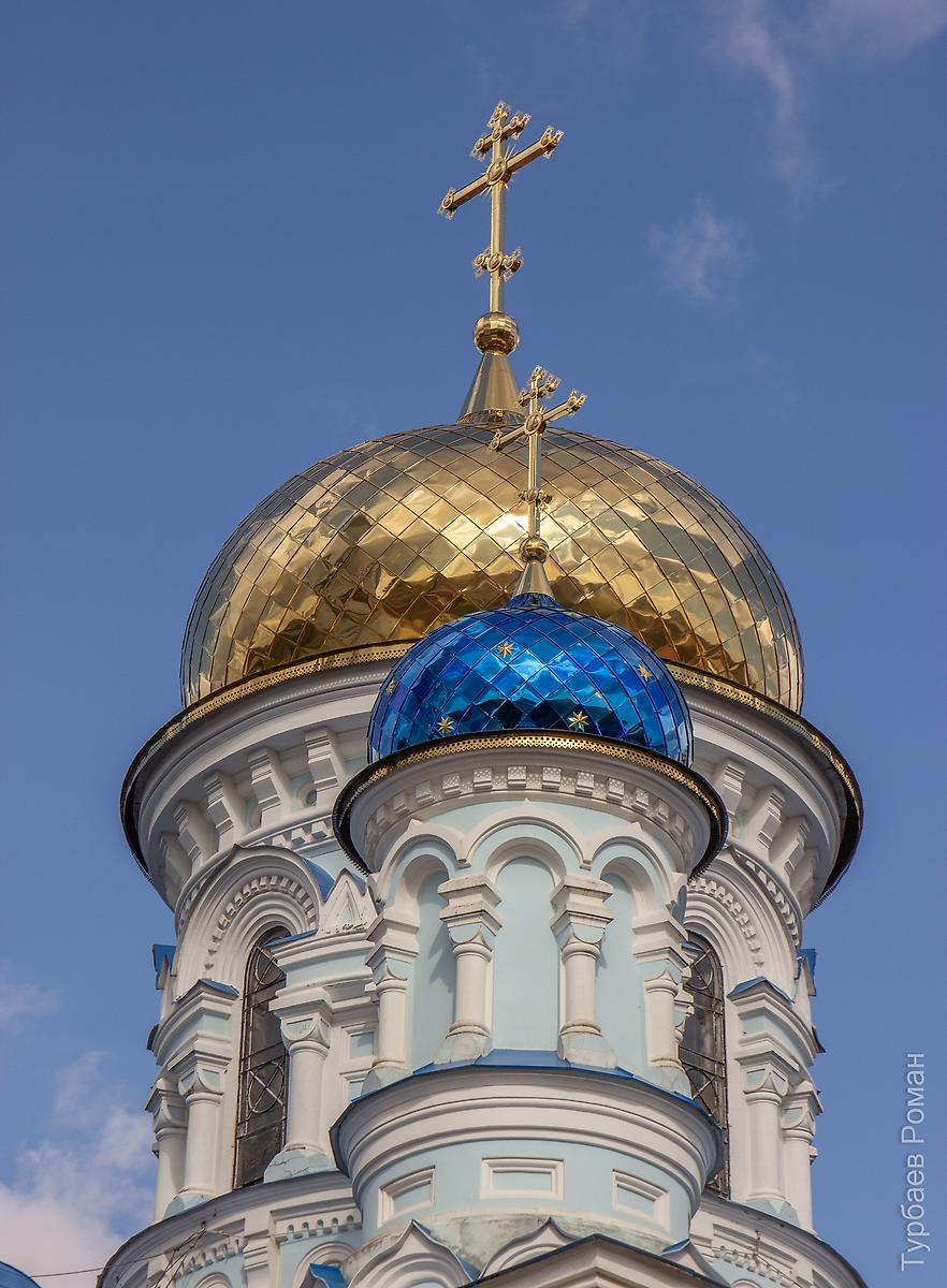 Главы, архитектурные детали. Собор Успения Пресвятой Богородицы, Малоярославец (Малоярославецкий район, Калужская область)