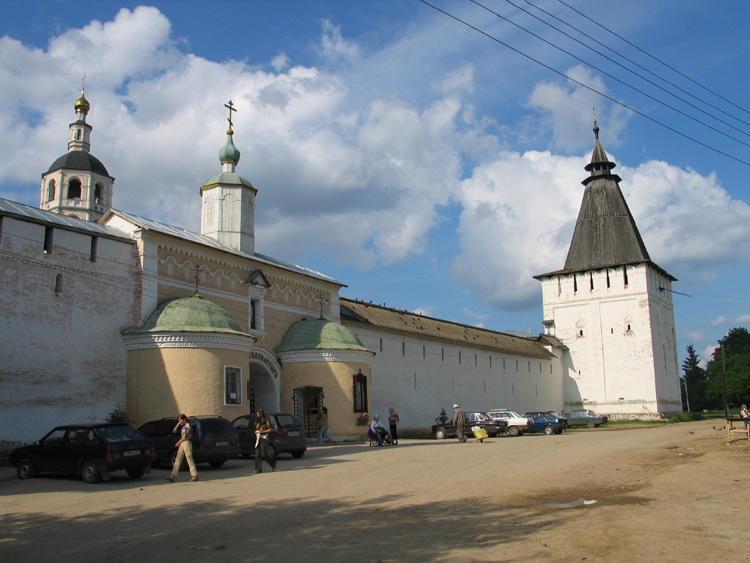 Рождества Пресвятой Богородицы Пафнутиев Боровский мужской монастырь, Боровск (Боровский район, Калужская область). архитектурные детали