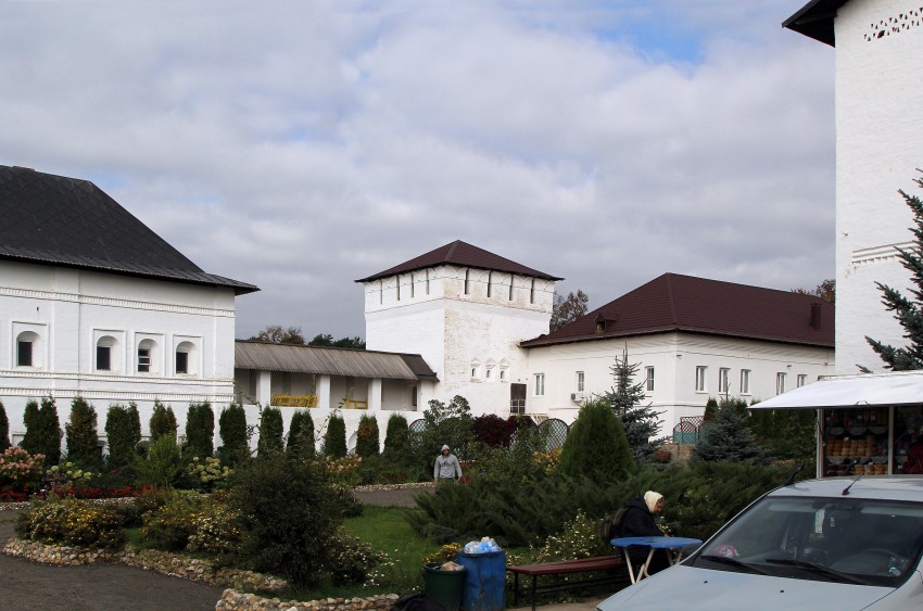 Рождества Пресвятой Богородицы Пафнутиев Боровский мужской монастырь, Боровск (Боровский район, Калужская область). архитектурные детали, Тайницкая башня