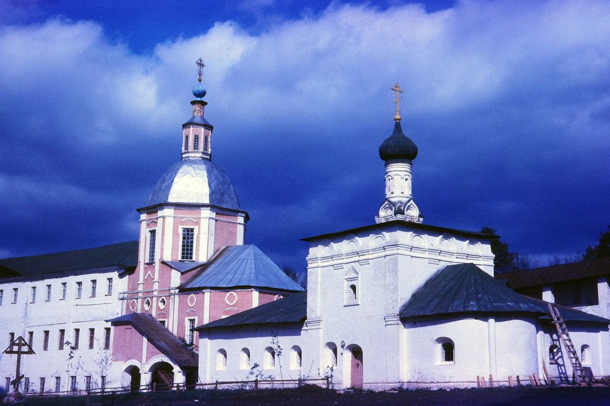 Рождества Пресвятой Богородицы Пафнутиев Боровский мужской монастырь, Боровск (Боровский район, Калужская область). фасады