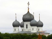 Собор Преображения Господня, венчания, вид с северо-запада<br>, Белозерск, Белозерский район, Вологодская область