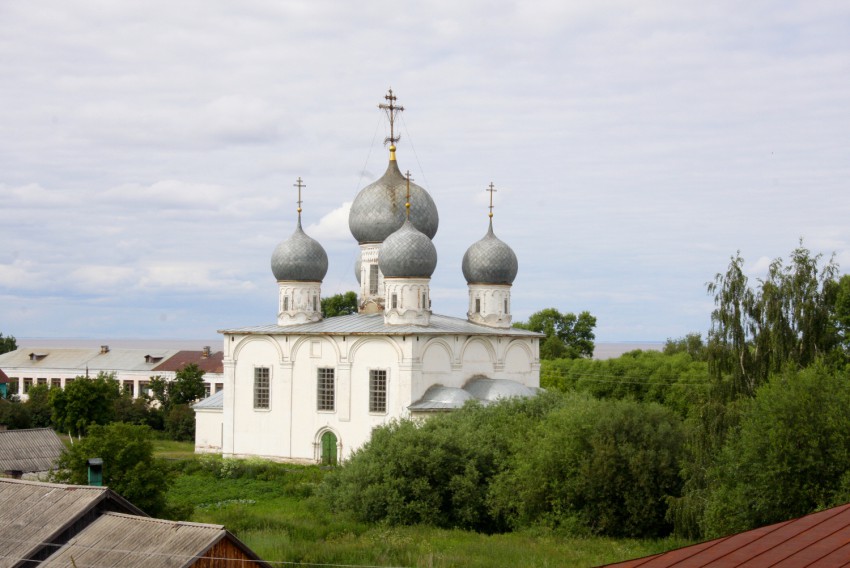 Собор Преображения Господня, Белозерск (Белозерский район, Вологодская область). фасады