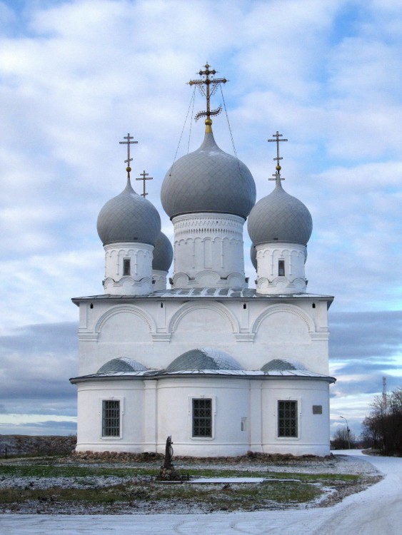 Белозерск. Собор Спаса Преображения. фасады, Белозерск. Собор Спаса Преображения.