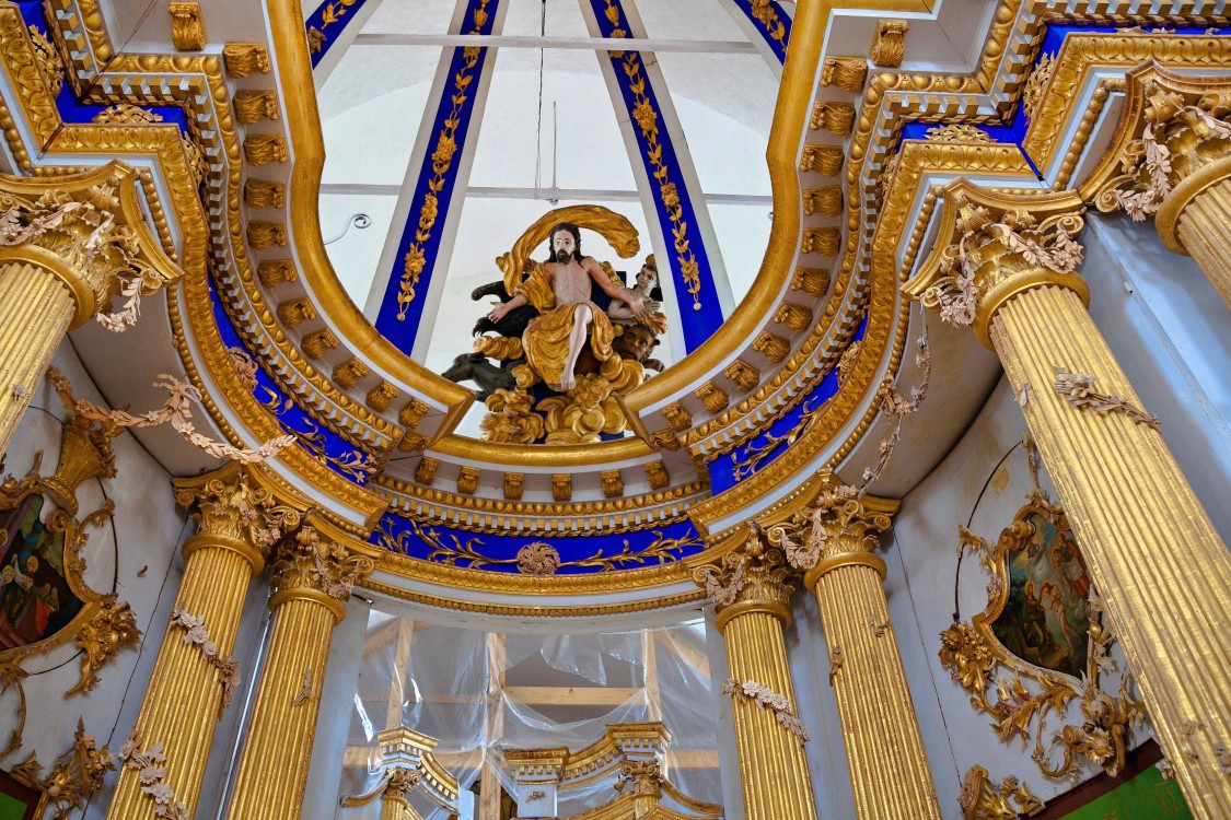 Собор Преображения Господня, Белозерск (Белозерский район, Вологодская область). интерьер и убранство