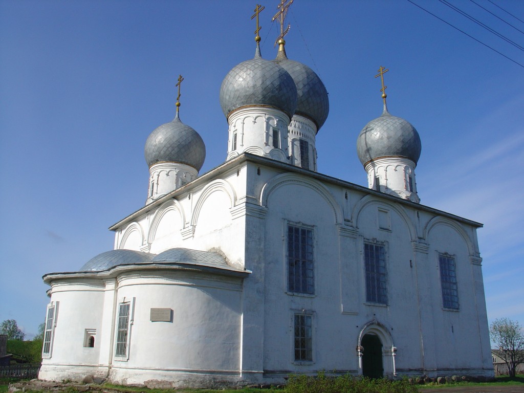 Собор Преображения Господня, Белозерск (Белозерский район, Вологодская область). фасады