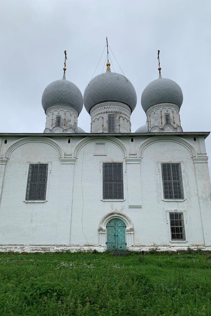 Собор Преображения Господня, Белозерск (Белозерский район, Вологодская область). архитектурные детали