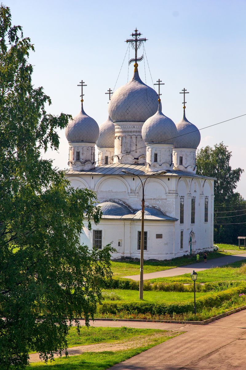Собор Преображения Господня, Белозерск (Белозерский район, Вологодская область). фасады