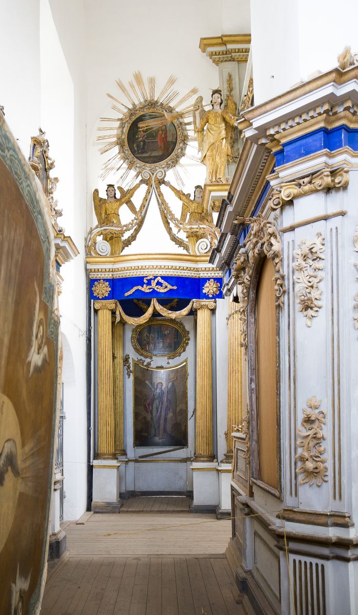 интерьер и убранство. Собор Преображения Господня, Белозерск (Белозерский район, Вологодская область)