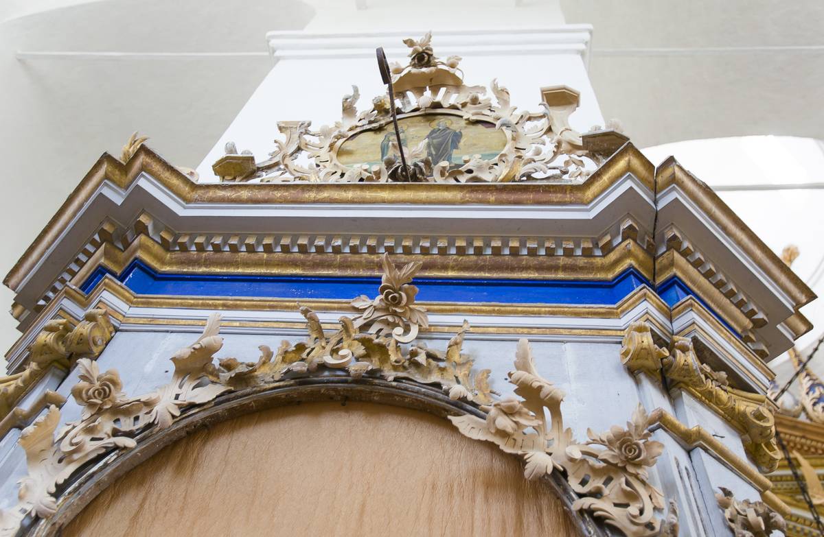 интерьер и убранство. Собор Преображения Господня, Белозерск (Белозерский район, Вологодская область)