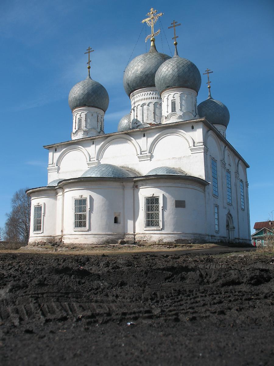 фасады. Собор Преображения Господня, Белозерск (Белозерский район, Вологодская область)