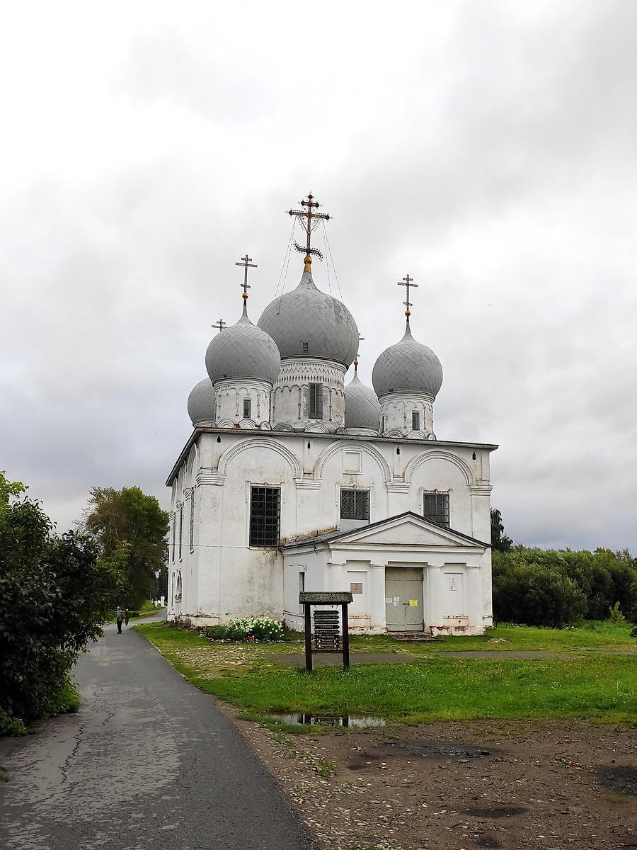 фасады. Собор Преображения Господня, Белозерск (Белозерский район, Вологодская область)