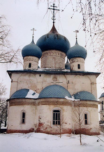 Собор Успения Пресвятой Богородицы, Белозерск (Белозерский район, Вологодская область). фасады