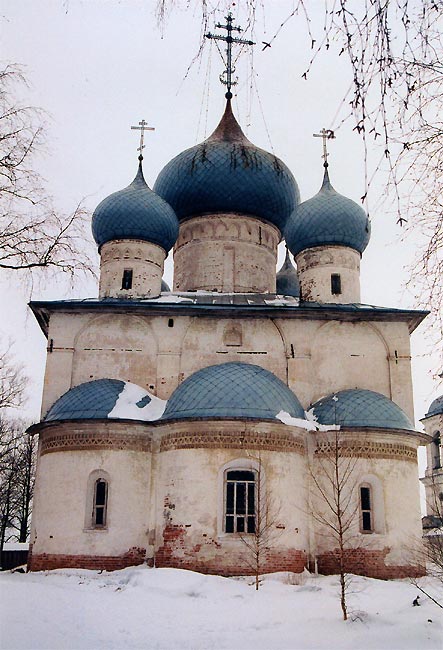 Белозерск. Собор Успения Пресвятой Богородицы. фасады