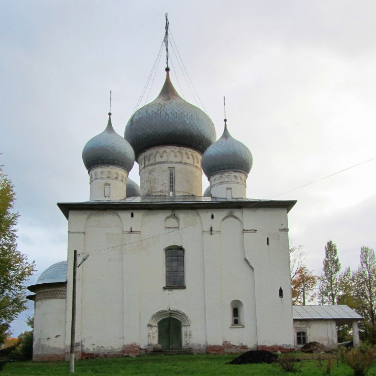 Белозерск. Собор Успения Пресвятой Богородицы. фасады, северный фасад