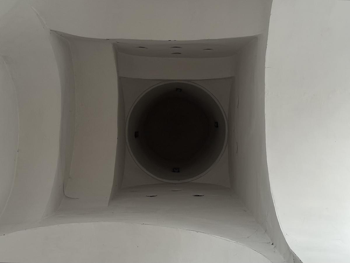 Своды под малым барабаном, интерьер и убранство. Собор Успения Пресвятой Богородицы, Белозерск (Белозерский район, Вологодская область)