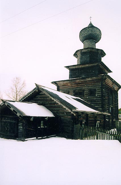 Церковь Илии Пророка, Белозерск (Белозерский район, Вологодская область). фасады