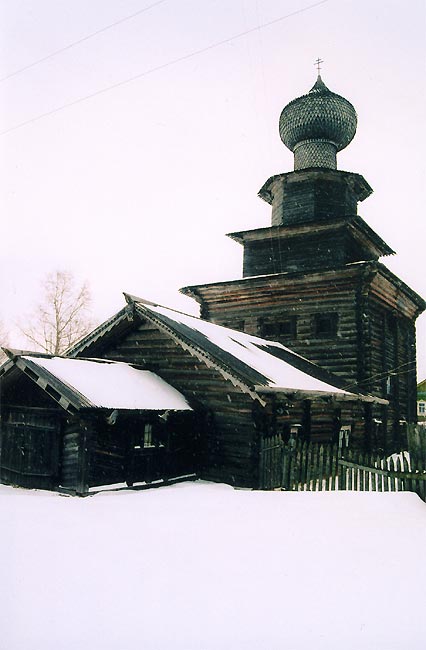 Белозерск. Церковь Илии Пророка. фасады