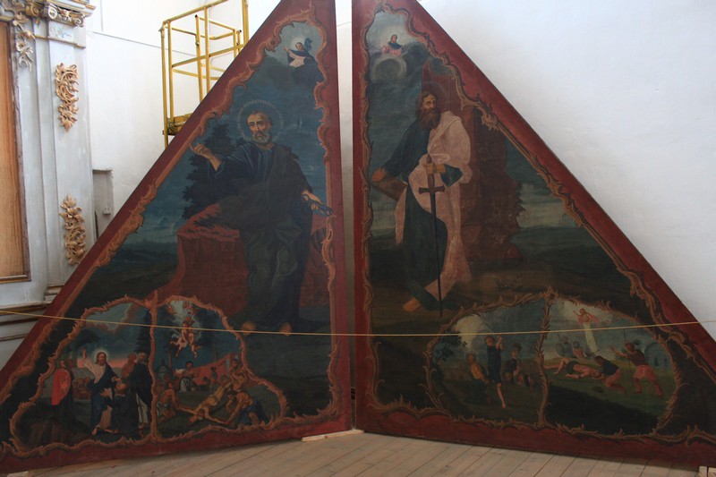 Церковь Илии Пророка, Белозерск (Белозерский район, Вологодская область). дополнительная информация, Фрагмент 