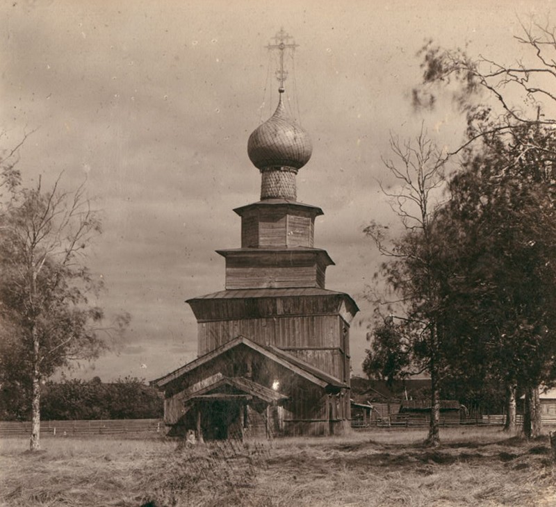 Белозерск. Церковь Илии Пророка. архивная фотография, 