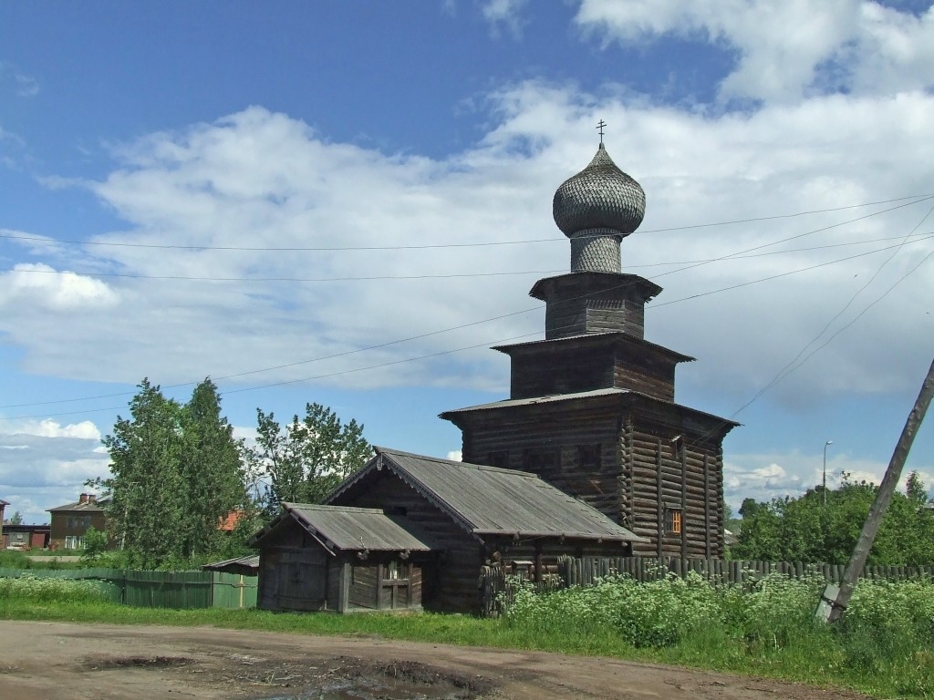 Церковь Илии Пророка, Белозерск (Белозерский район, Вологодская область). фасады