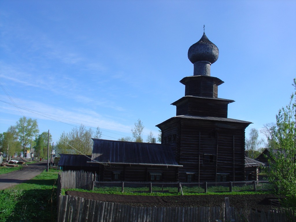 Церковь Илии Пророка, Белозерск (Белозерский район, Вологодская область). фасады