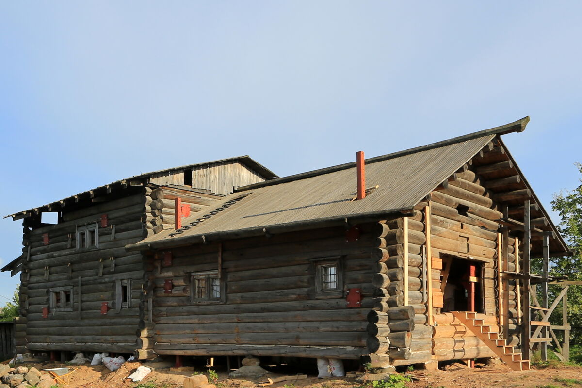 Церковь Илии Пророка, Белозерск (Белозерский район, Вологодская область). фасады