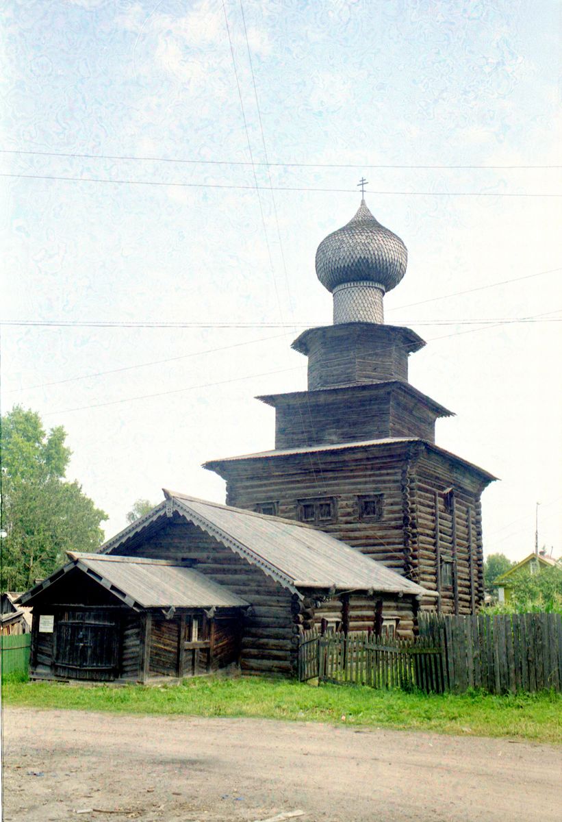 документальные фотографии. Церковь Илии Пророка, Белозерск (Белозерский район, Вологодская область)