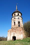 Спасо-Суморин монастырь, Из монастырских башен осталась одна		      , Тотьма, Тотемский район, Вологодская область