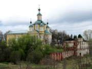 Спасо-Суморин монастырь, вид с правого берега Песьей Деньги, Тотьма, Тотемский район, Вологодская область