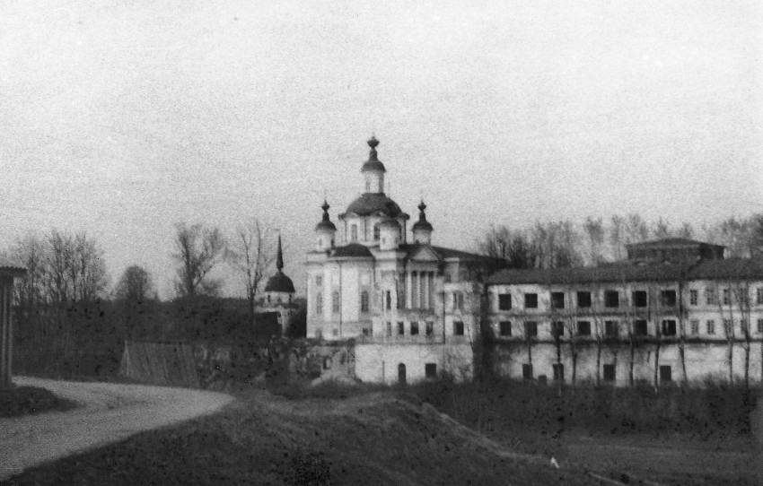 Спасо-Суморин монастырь, Тотьма (Тотемский район, Вологодская область). фасады, Фото В.В. Лелецкого