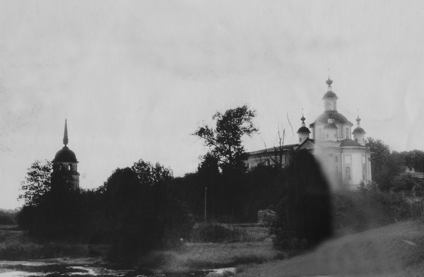 Тотьма. Спасо-Суморин монастырь. фасады, Фото В.В. Лелецкого